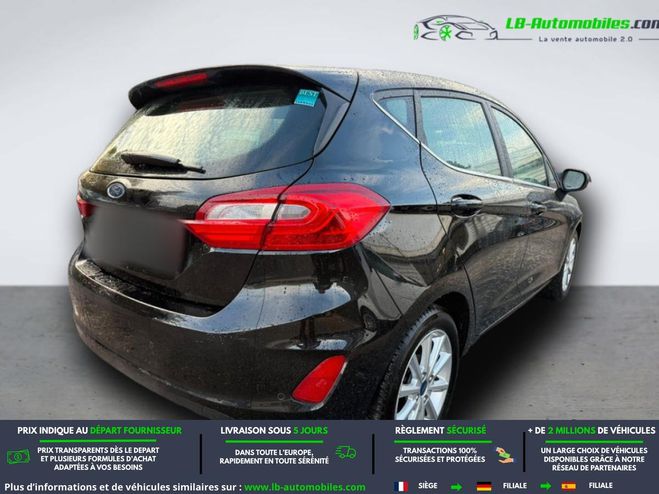 Ford Fiesta 1.0 EcoBoost 100 ch BVA Noir M�tallique de 2019