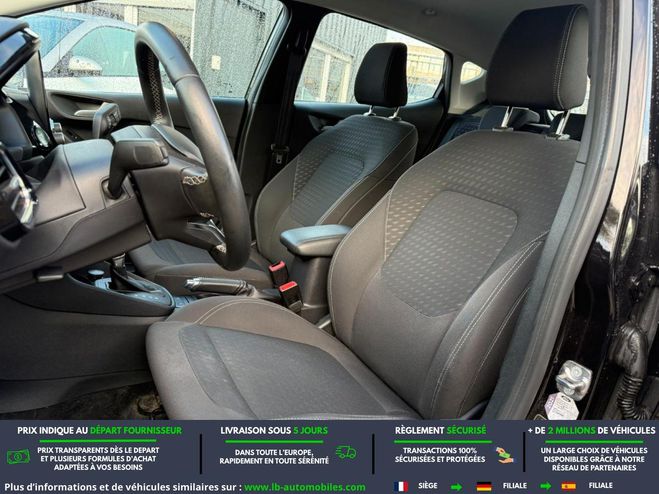 Ford Fiesta 1.0 EcoBoost 100 ch BVA Noir M�tallique de 2019
