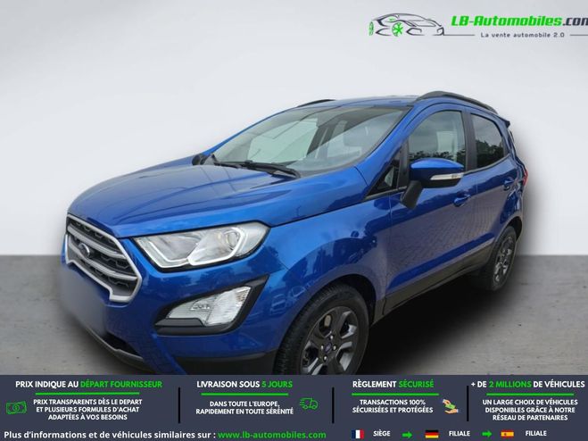 Ford Ecosport 1.0 EcoBoost 125ch BVM Bleu de 2019