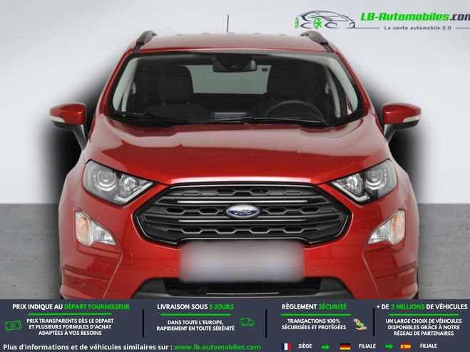 Ford Ecosport 1.0 EcoBoost 140 BVM Rouge M�tallique de 2020