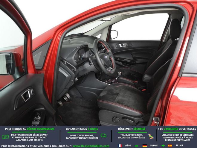 Ford Ecosport 1.0 EcoBoost 140 BVM Rouge M�tallique de 2020