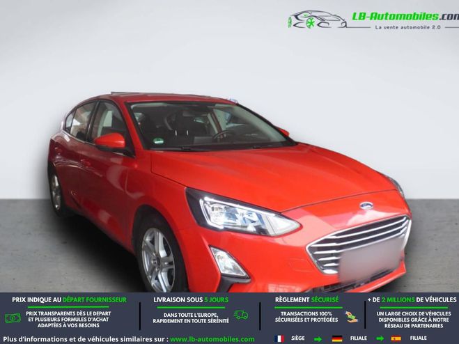 Ford Focus 1.0 EcoBoost 125 BVA Rouge de 2020