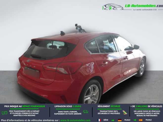 Ford Focus 1.0 EcoBoost 125 BVA Rouge de 2020