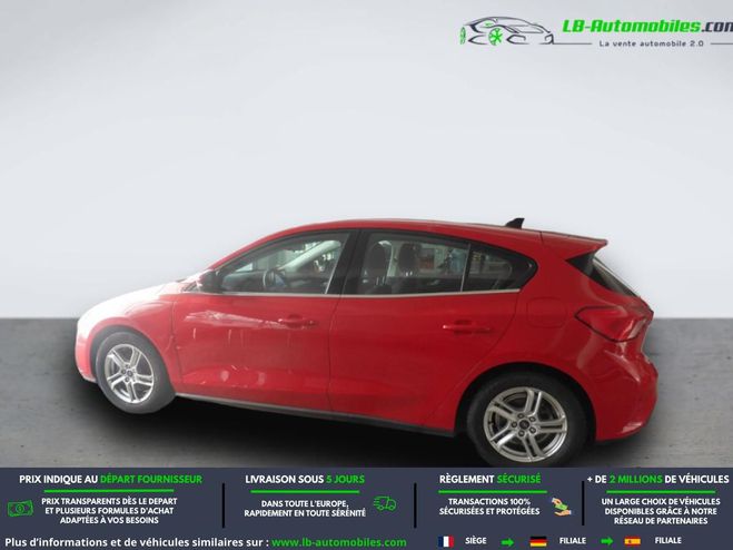 Ford Focus 1.0 EcoBoost 125 BVA Rouge de 2020