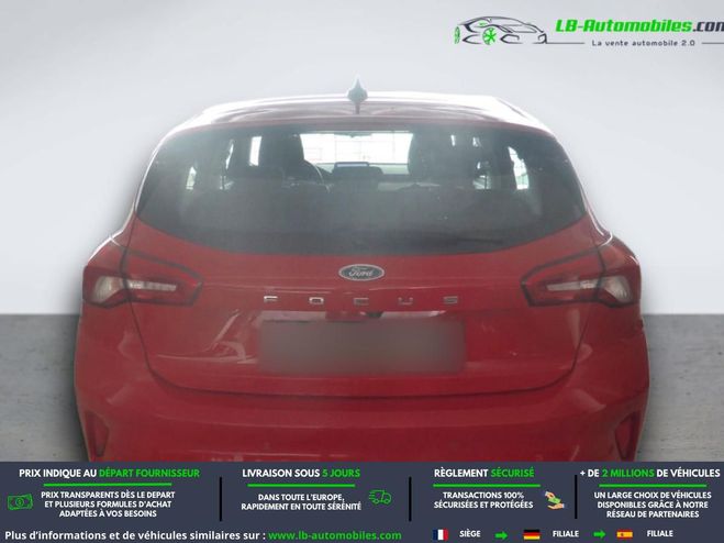 Ford Focus 1.0 EcoBoost 125 BVA Rouge de 2020