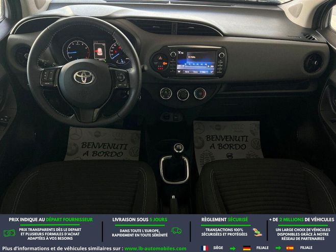 Toyota Yaris 70 VVT-i BVM Argent� de 2018