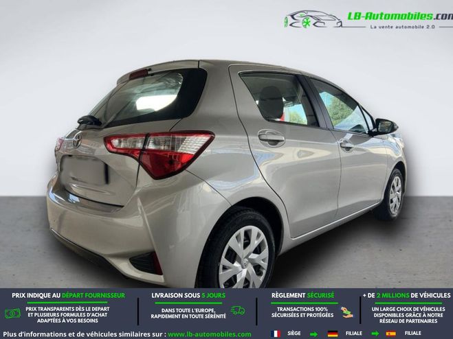 Toyota Yaris 70 VVT-i BVM Argent� de 2018