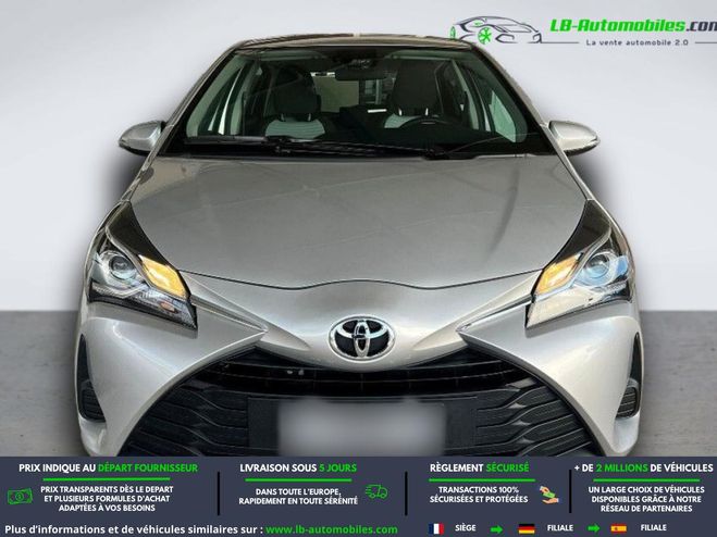 Toyota Yaris 70 VVT-i BVM Argent� de 2018