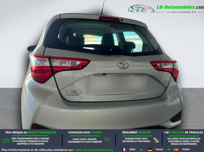 Toyota Yaris 70 VVT-i BVM Argent� de 2018