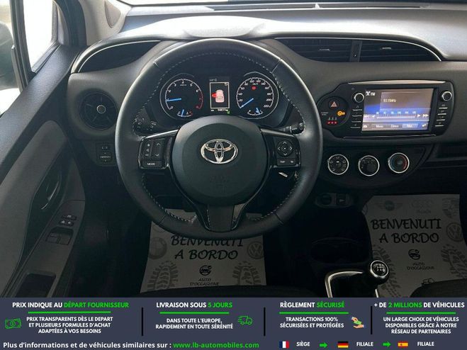 Toyota Yaris 70 VVT-i BVM Argent� de 2018