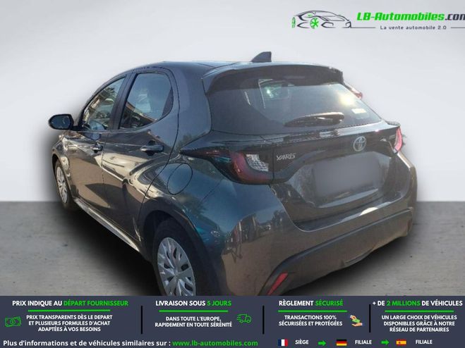 Toyota Yaris HYBRIDE 116ch Gris M�tallique de 2021