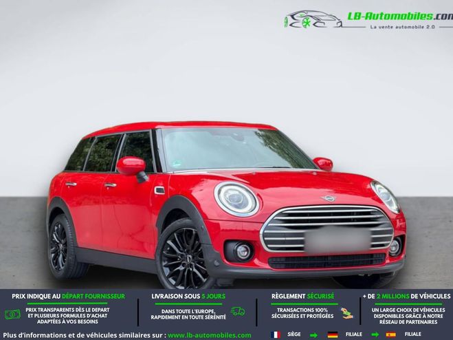 Mini Clubman One 102 ch BVA Rouge de 2020
