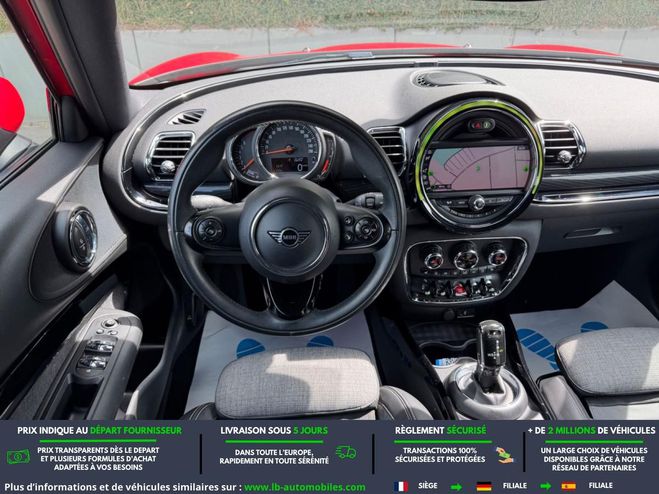 Mini Clubman One 102 ch BVA Rouge de 2020