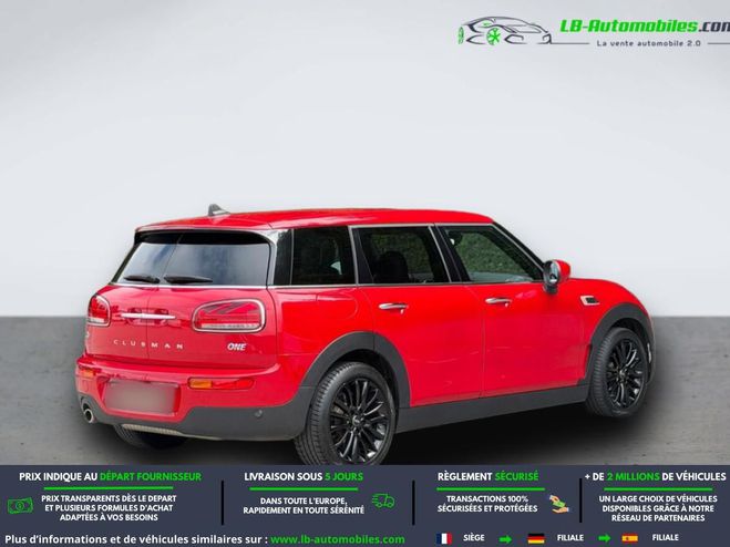 Mini Clubman One 102 ch BVA Rouge de 2020