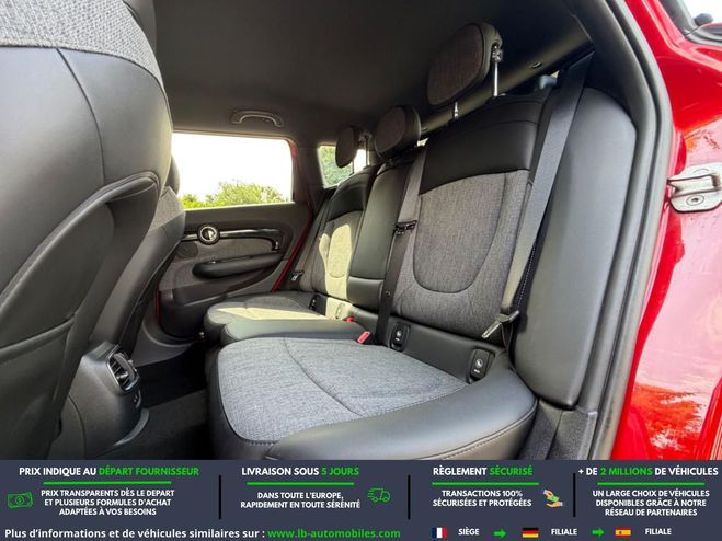 Mini Clubman One 102 ch BVA Rouge de 2020