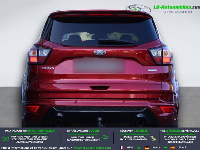 Ford Kuga 1.5 EcoBoost 182 4x4 BVA Rouge M�tallique de 2017