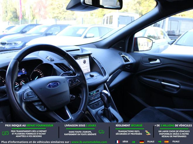 Ford Kuga 1.5 EcoBoost 182 4x4 BVA Rouge M�tallique de 2017