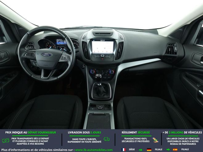 Ford Kuga 1.5 EcoBoost 150 4x2 BVM Noir de 2017