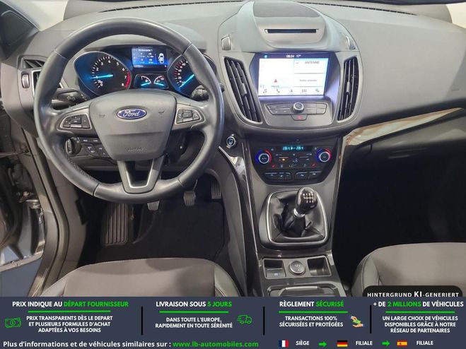 Ford Kuga 1.5 EcoBoost 150 4x2 BVM Gris M�tallique de 2019