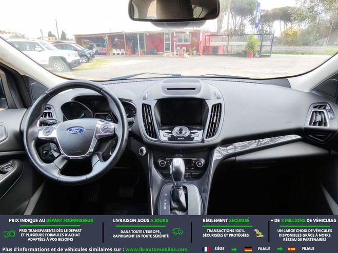 Ford Kuga 2.0 TDCi 150 4x4 BVA Noir de 2016