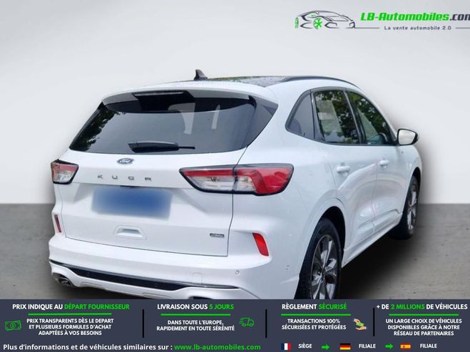 Ford Kuga 2.5 Duratec 225 ch PHEV BVA Blanc de 2021