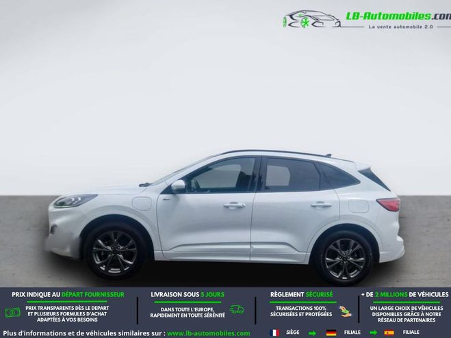 Ford Kuga 2.5 Duratec 225 ch PHEV BVA Blanc de 2021