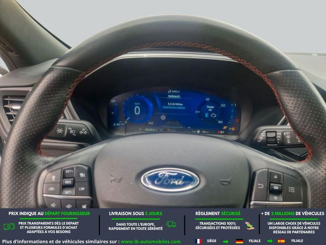 Ford Kuga 2.5 Duratec 225 ch PHEV BVA Blanc de 2021