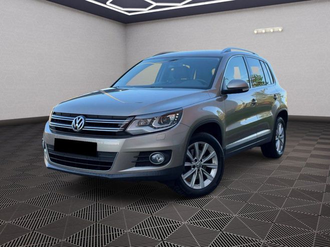 Volkswagen Tiguan 2.0 TDI 140ch Carat 4Motion DSG7 * Suivi Marron de 2011