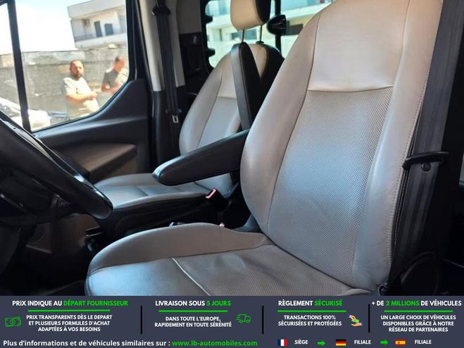 Ford Tourneo Custom 310 L1H1 2.0 TDCi 170 BVM Noir de 2016