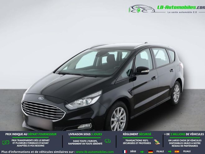Ford S Max S-MAX 2.0 EcoBlue 150 BVA Noir M�tallique de 2020