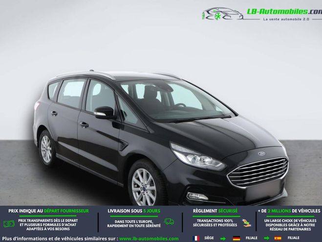 Ford S Max S-MAX 2.0 EcoBlue 150 BVA Noir M�tallique de 2020