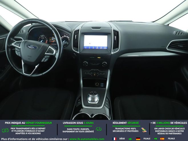 Ford S Max S-MAX 2.0 EcoBlue 150 BVA Noir M�tallique de 2020