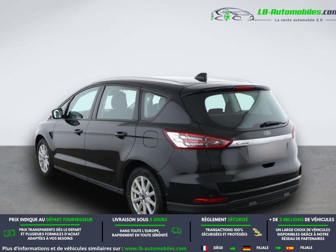 Ford S Max S-MAX 2.0 EcoBlue 150 BVA Noir M�tallique de 2020