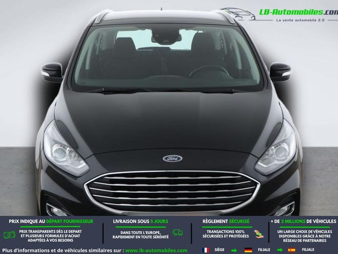 Ford S Max S-MAX 2.0 EcoBlue 150 BVA Noir M�tallique de 2020