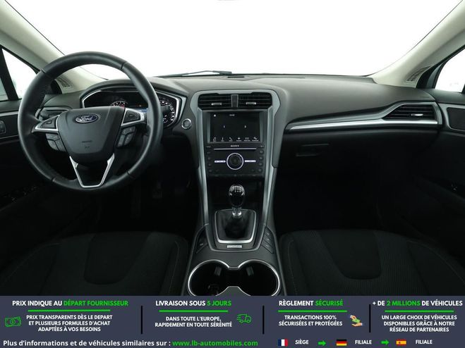 Ford Mondeo 1.5 EcoBoost 160 Gris M�tallique de 2017