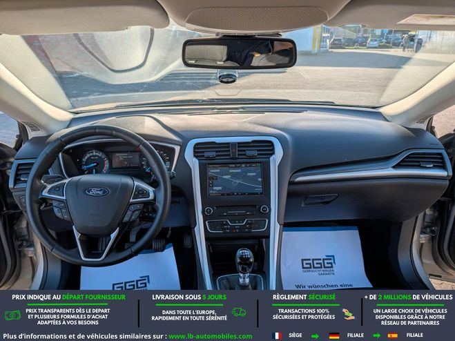Ford Mondeo 1.5 EcoBoost 160 Gris M�tallique de 2016