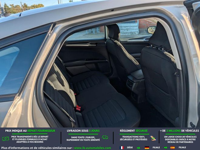 Ford Mondeo 1.5 EcoBoost 160 Gris M�tallique de 2016