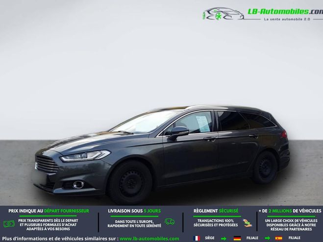 Ford Mondeo 1.5 EcoBoost 160 BVA Gris de 2016