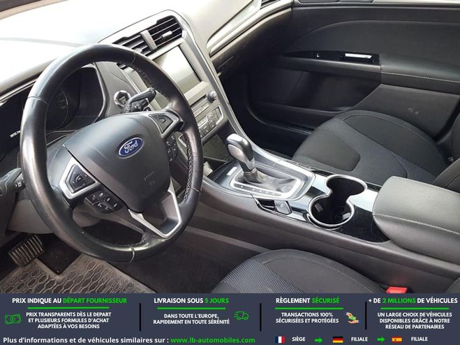 Ford Mondeo 1.5 EcoBoost 160 BVA Gris de 2016