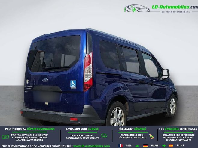 Ford Tourneo 1.0 EcoBoost 100 BVM Bleu de 2017