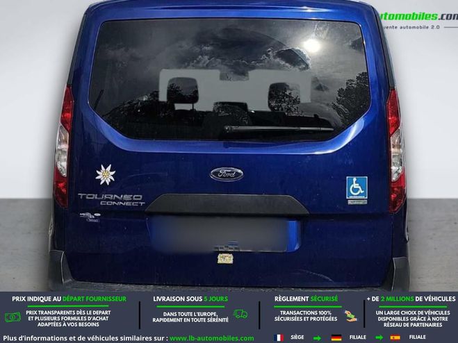 Ford Tourneo 1.0 EcoBoost 100 BVM Bleu de 2017