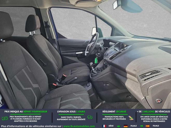Ford Tourneo 1.0 EcoBoost 100 BVM Bleu de 2017