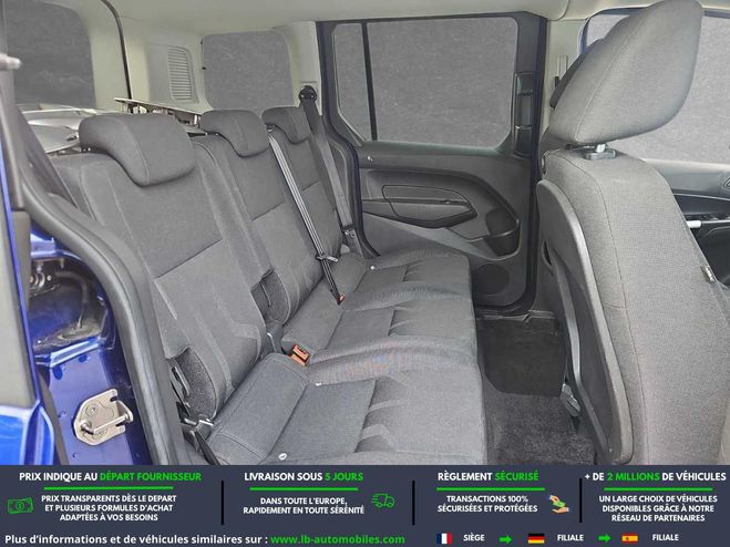 Ford Tourneo 1.0 EcoBoost 100 BVM Bleu de 2017
