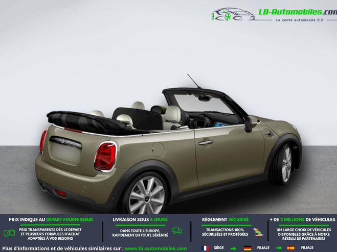 Mini Cabrio 136 ch BVA Gris M�tallique de 2020