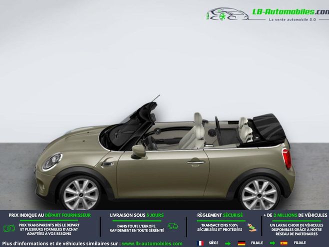 Mini Cabrio 136 ch BVA Gris M�tallique de 2020