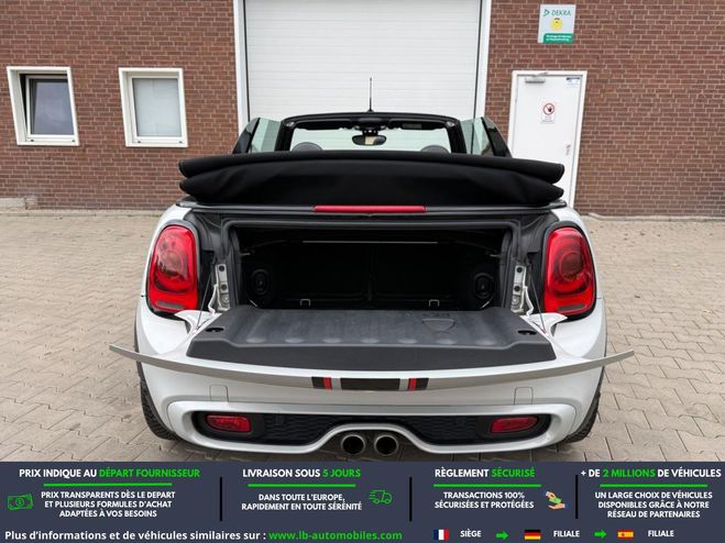 Mini Cabrio S 192 ch BVM Argent� M�tallique de 2018