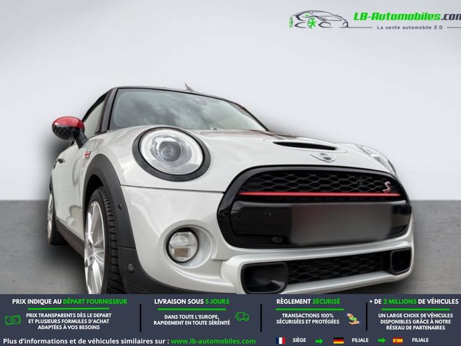Mini Cabrio S 192 ch BVM Argent� M�tallique de 2018