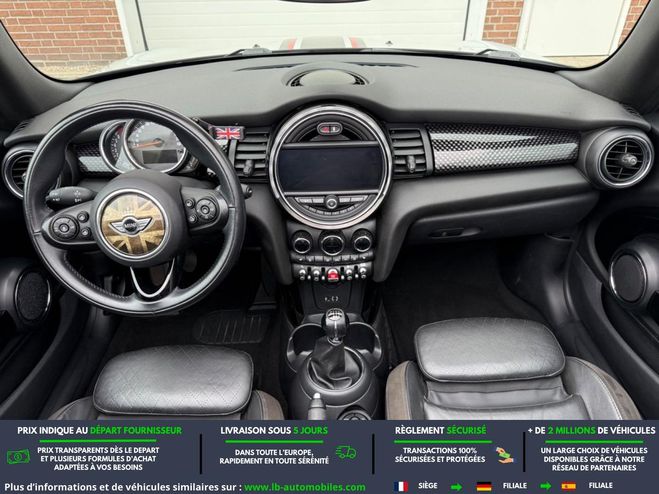 Mini Cabrio S 192 ch BVM Argent� M�tallique de 2018