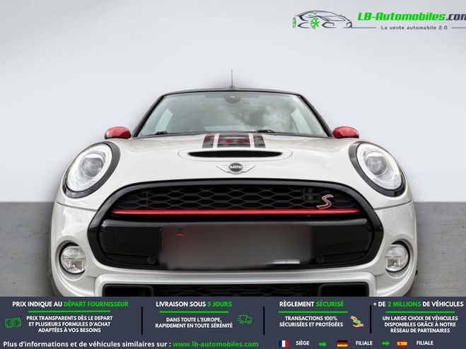 Mini Cabrio S 192 ch BVM Argent� M�tallique de 2018