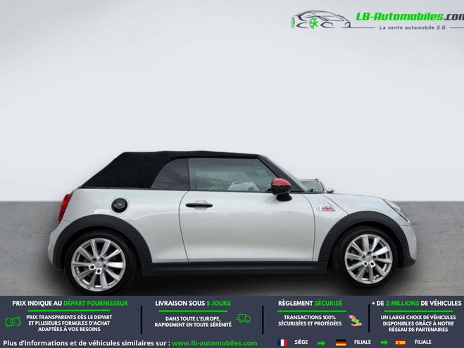 Mini Cabrio S 192 ch BVM Argent� M�tallique de 2018